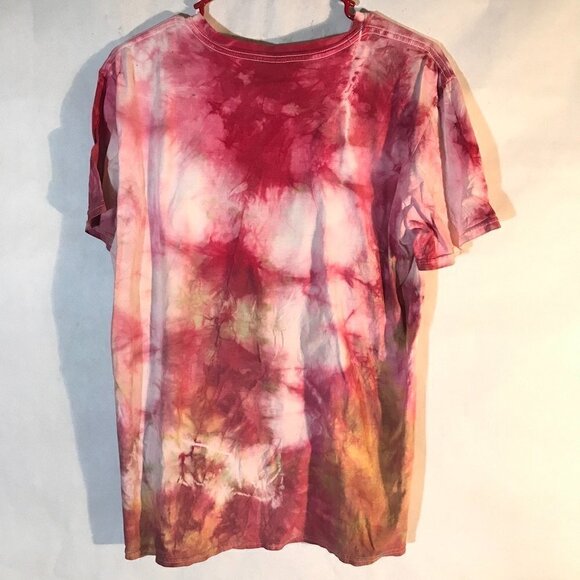 Hip Hop international Tee Shirt Size Large Tie Dyed - Picture 3 of 6